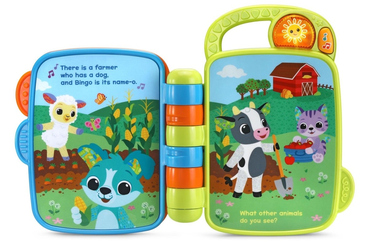 VTech Animals Rhymes Storytime