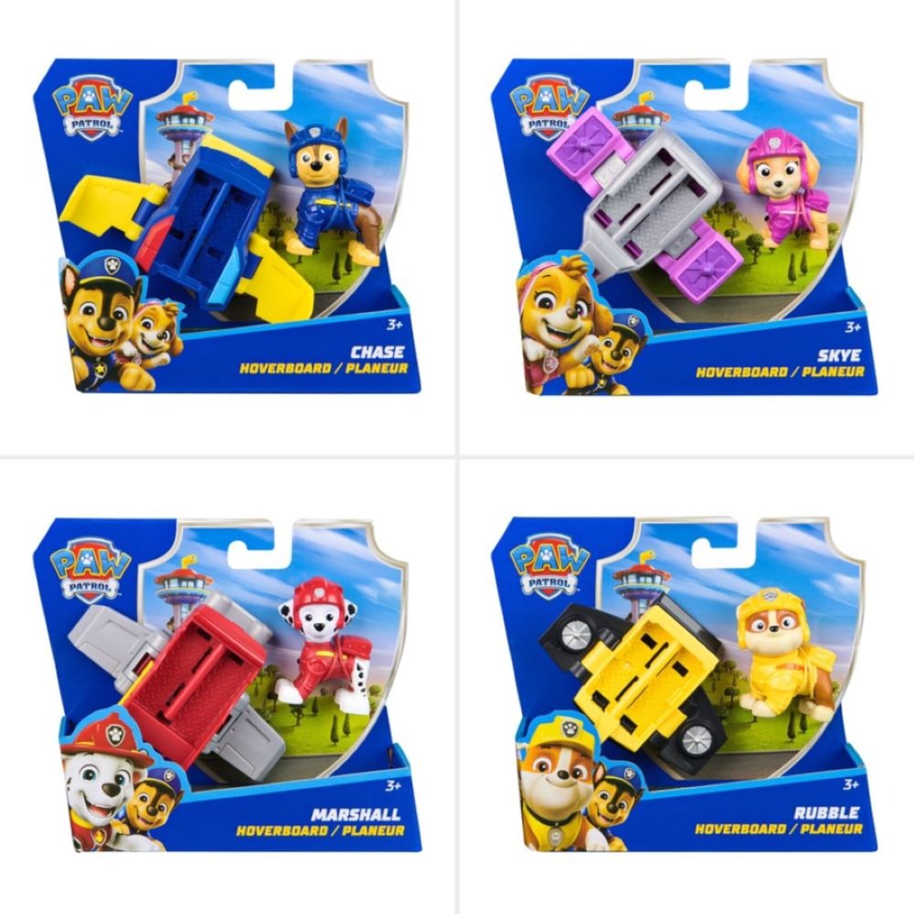 Paw Patrol Air Rescue Vehicle Assorted