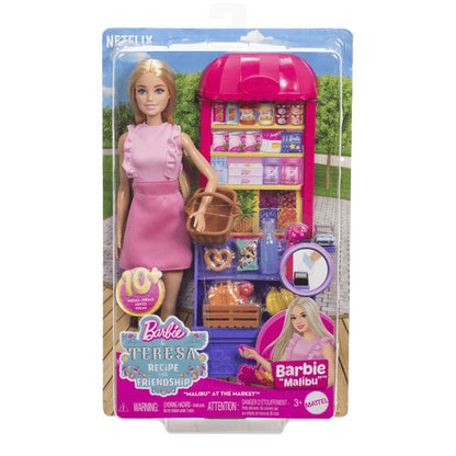 Barbie Malibu Shopping Playset