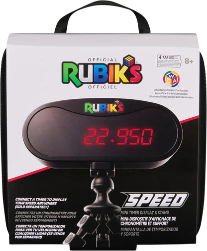 Rubik's Cube Mini Timer Display & Stand
