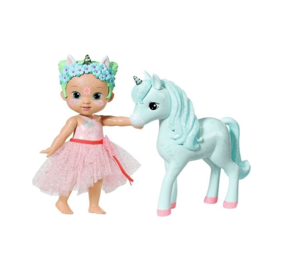 Baby Born Storybook Una & Unicorn (18 cm)