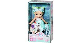 Baby Born Storybook Una & Unicorn (18 cm)