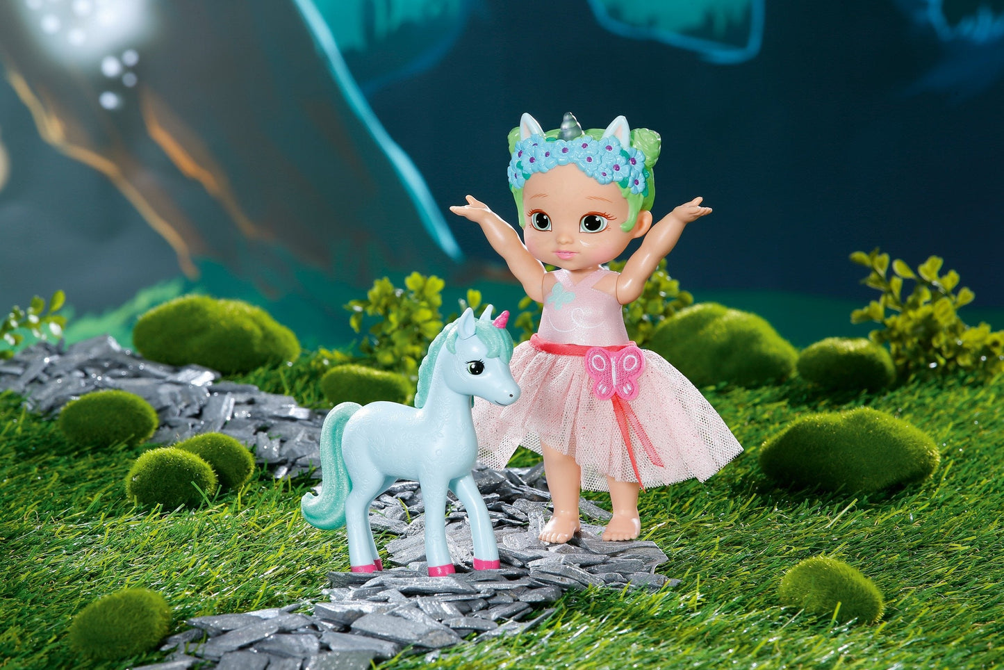 Baby Born Storybook Una & Unicorn (18 cm)