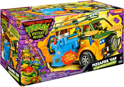 Teenage Mutant Ninja Turtles  Mutant Mayhem Pizza Fire Delivery Van