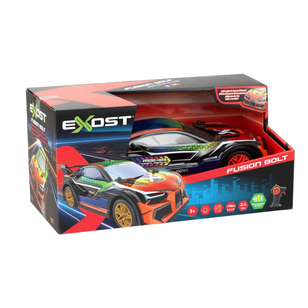 Exost Fusion Bolt RC Car