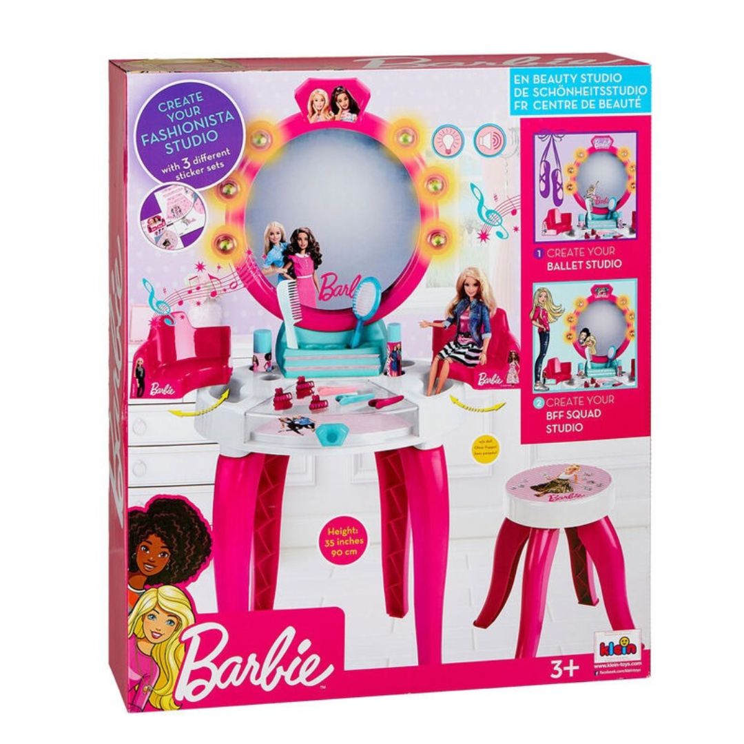 Barbie Vanity With Chair