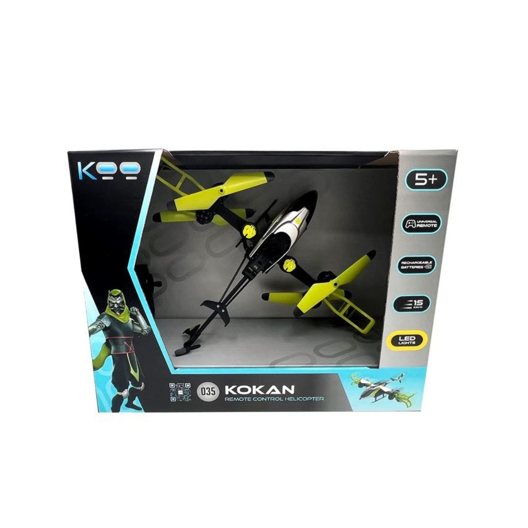 Koo Kokan Remote Control Helicopter