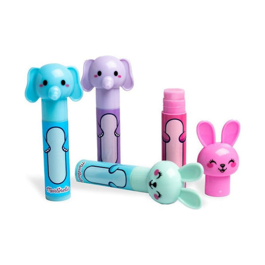 Elephant and Bunny Lip Balm