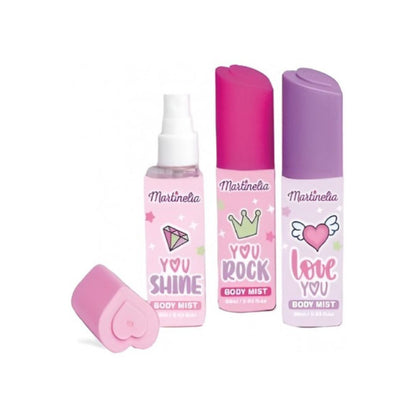 Martinelia Super Girl Body Mist Assorted