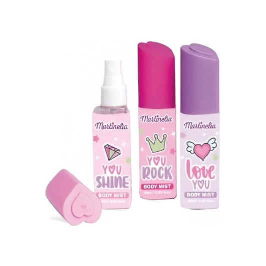 Martinelia Super Girl Body Mist Assorted