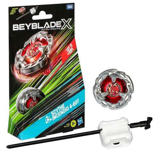 Beyblade X Scythe Incendio 4-60T