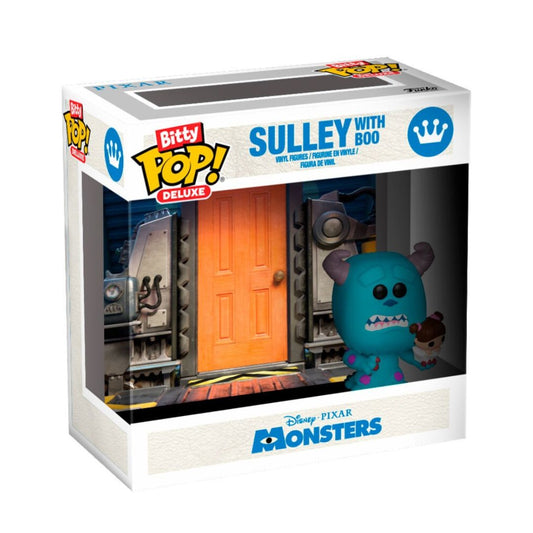Sulley with Boo