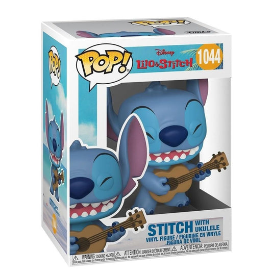 Stitch with Ukulele