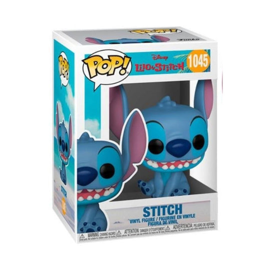 Stitch Smiling