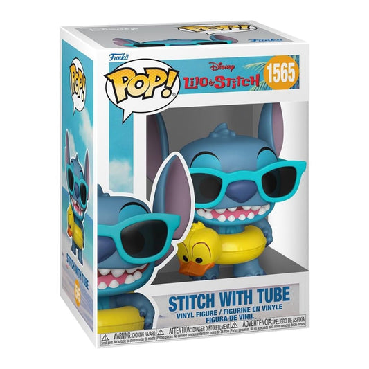 Stitch with Tube