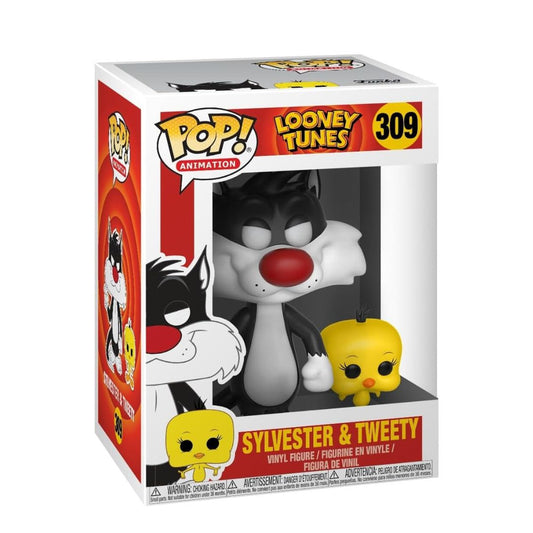 Sylvester and Tweety