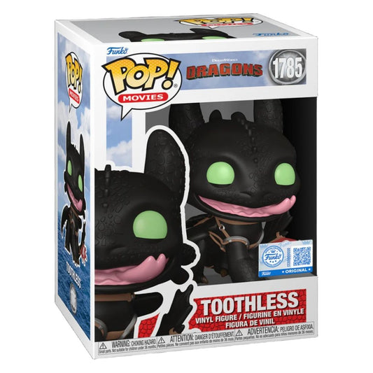 Dragon Toothless with Tongue