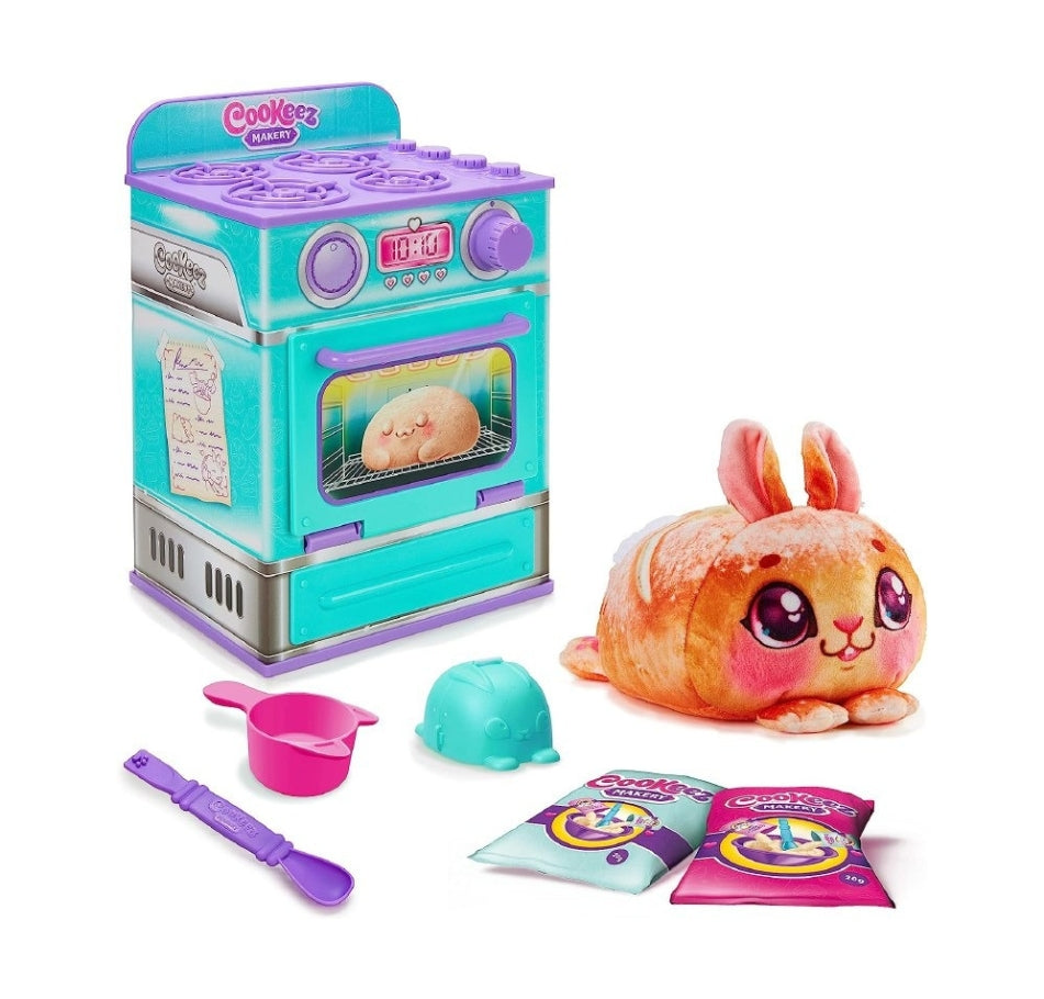 Cookeez Makery Surprise Pet! Animal Surprise Playset (Bread)