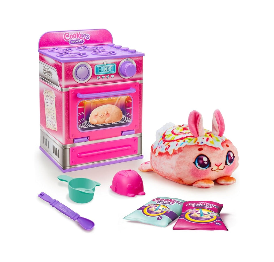 Cookeez Makery Surprise Pet! Animal Surprise Playset (Cinnamon Roll)