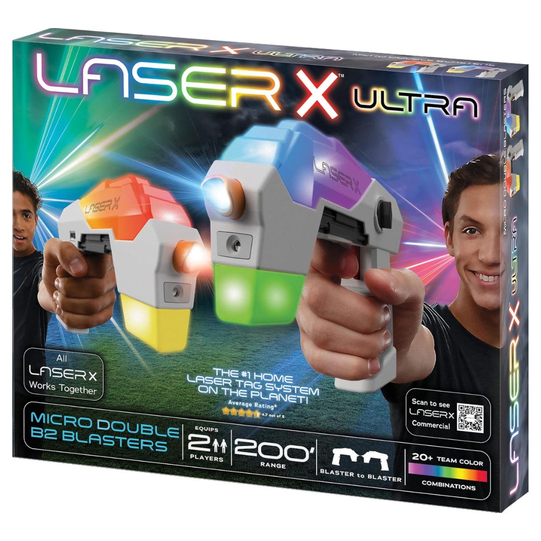 Laser X Revolution Ultra Micro Double B2 Blasters