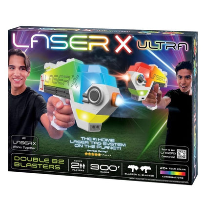 Laser X Revolution Ultra Double B2 Blasters