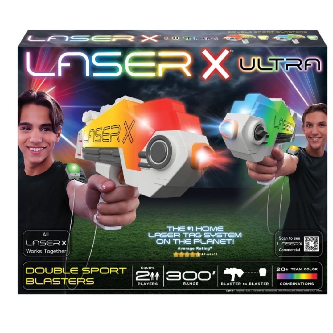 Laser X Ultra Double Sport Blasters