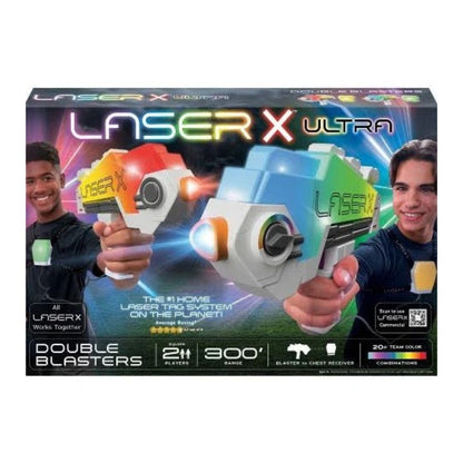 Laser X Ultra Double Blasters