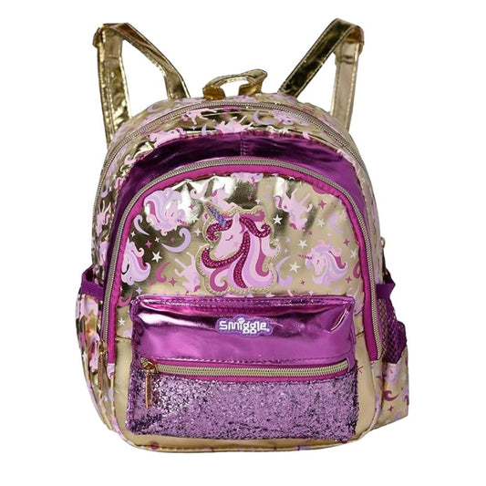 Smiggle Unicorn Gold Backpack