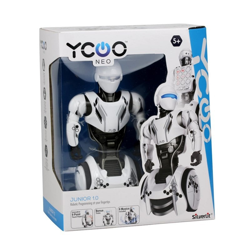 Programmable Robot Junior 1.0 With Touchpad