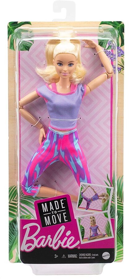 Barbie Yoga Doll