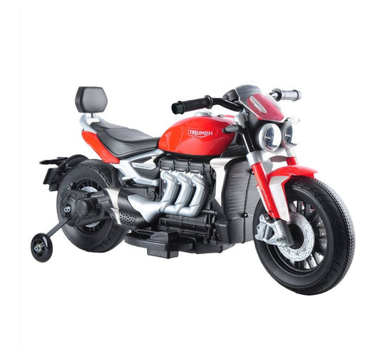 Triumph Rocket 3GT 12V Electric Ride On Motorbike (Red)