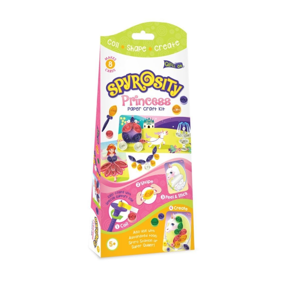 Spyrosity Princess Paper Craft Kit