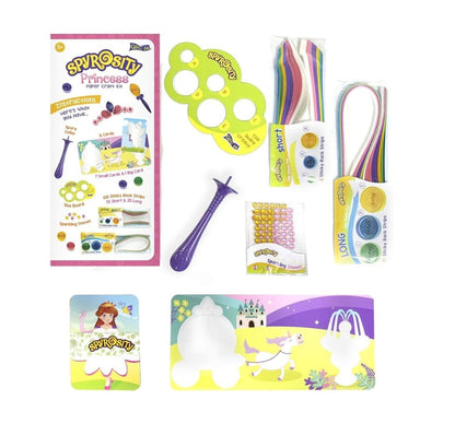 Spyrosity Princess Paper Craft Kit