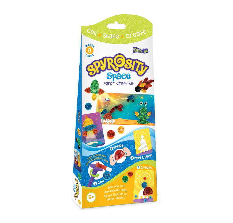 Spyrosity Space Paper Craft Kit