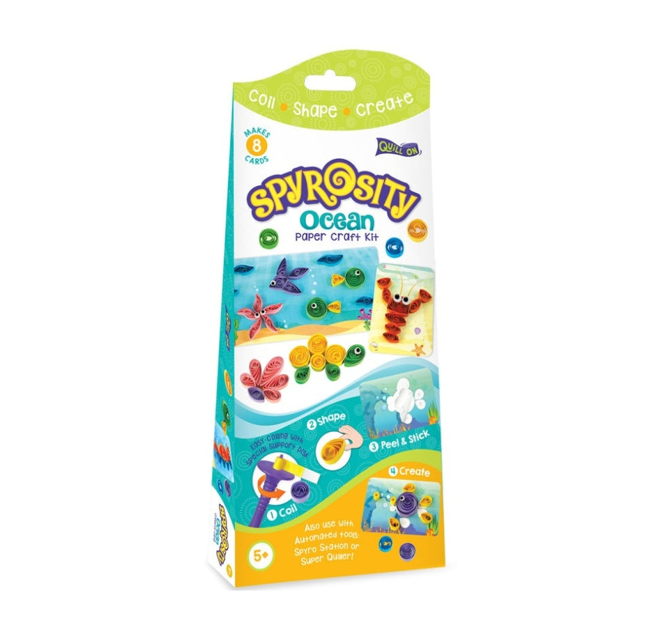 Spyrosity Ocean Paper Craft Kit