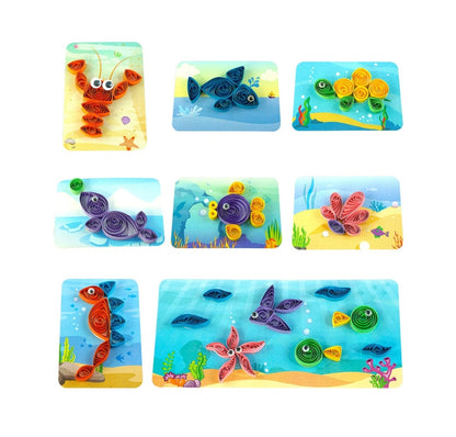 Spyrosity Ocean Paper Craft Kit