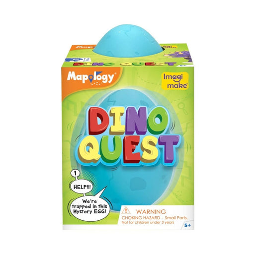 Mapology Dino Quest
