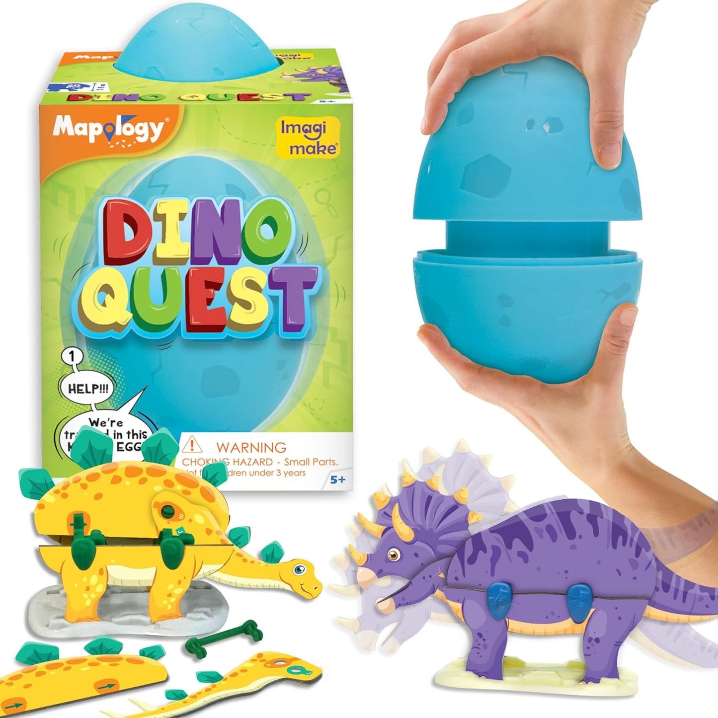 Mapology Dino Quest