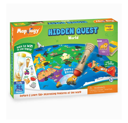 Mapology Hidden Quest World