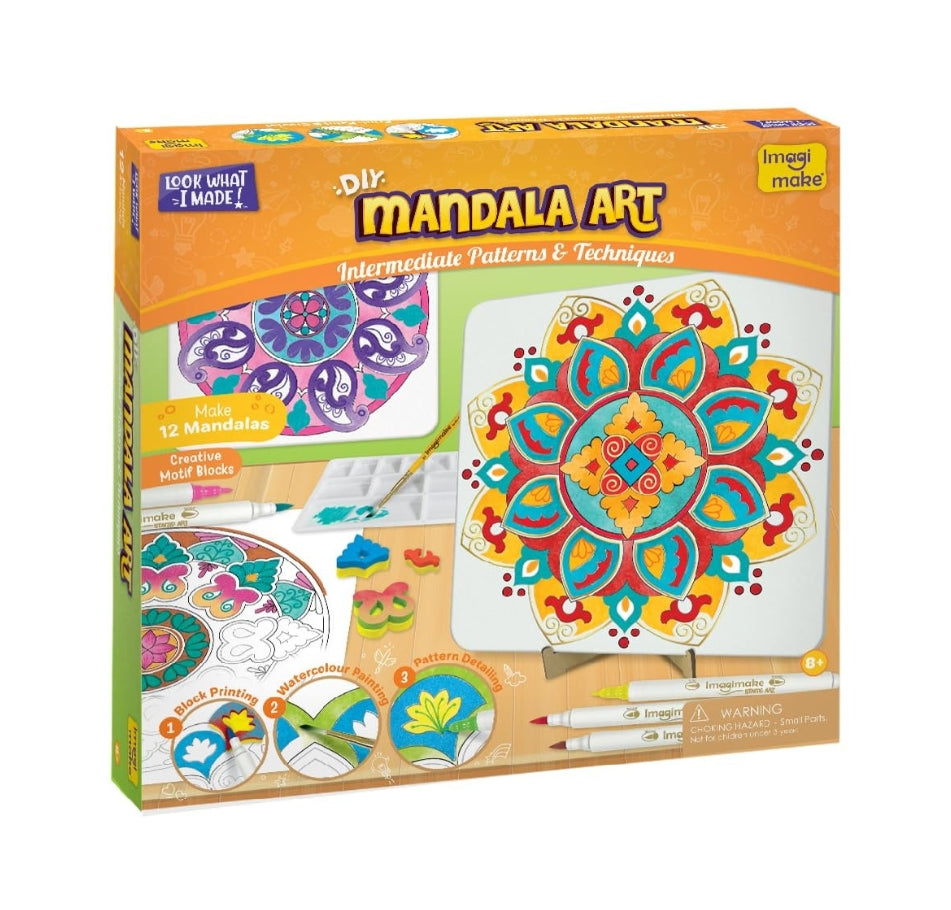 Diy Mandala Art