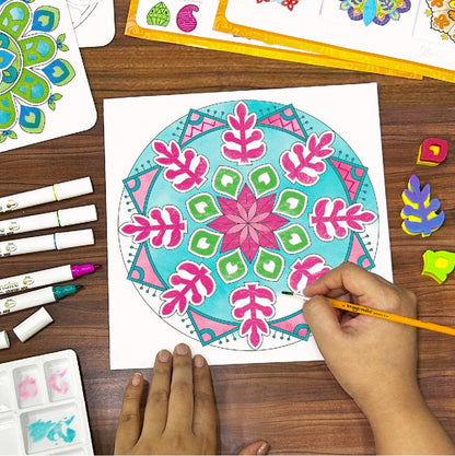 Diy Mandala Art