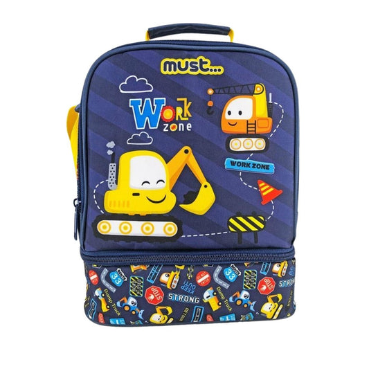 Must Work Zone Thermos Lunch Bag