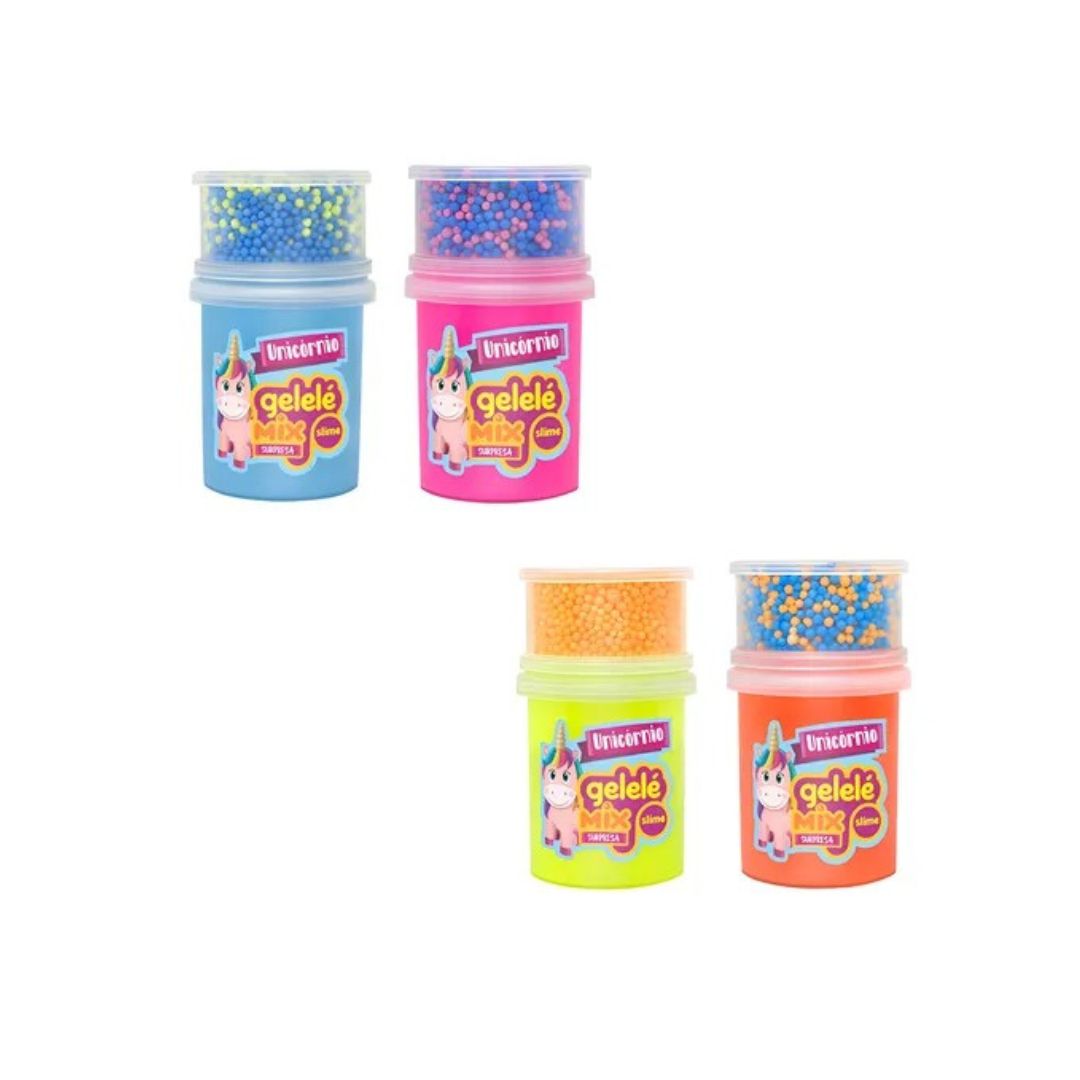 Slime Mix Surprise 153gr Unicorn Assorted