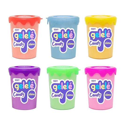 Slime Toy 180g Soft Colors Assorted