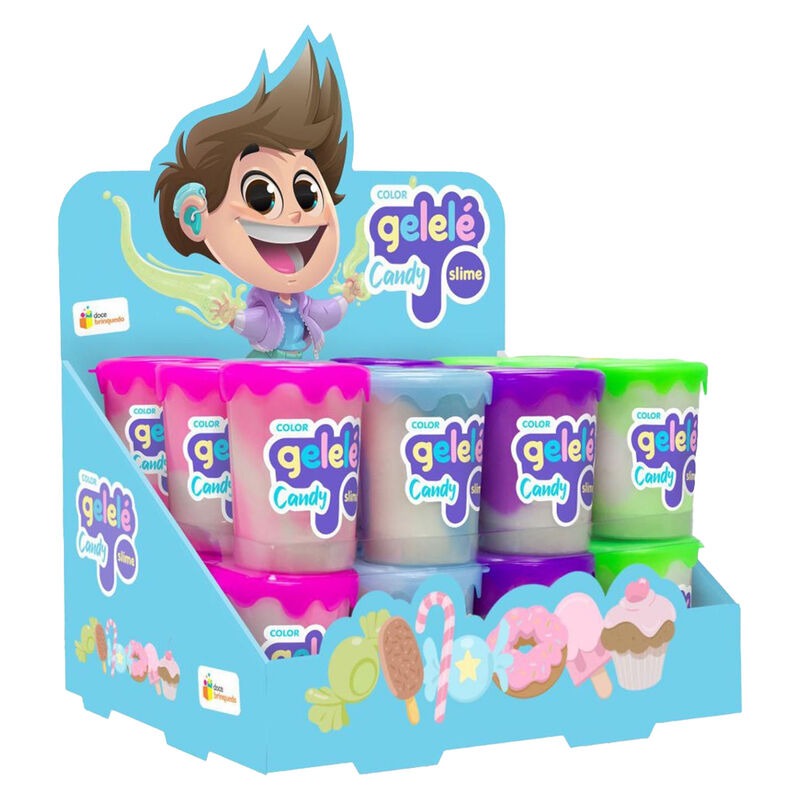 Gelelé Slime Pot 180gr