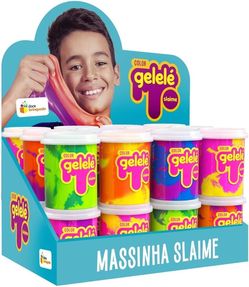 Gelele Slime Toy 152g Assorted Colors