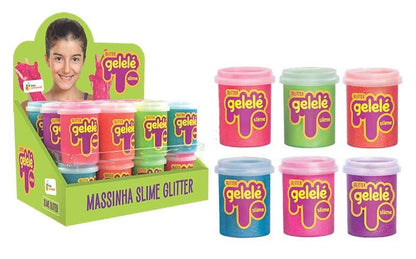 Gelele Slime Toy 152g Glitter Assorted