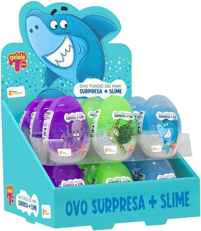 Underwater Surprise Egg