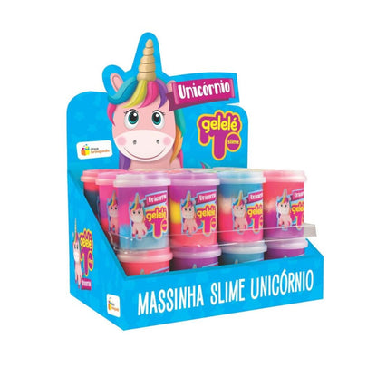 Slime Pot 152gr 8x12 Unicorn Assorted