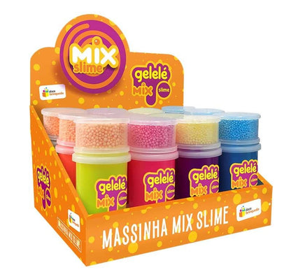 Sweet Toy Mix Foam Slime 153g